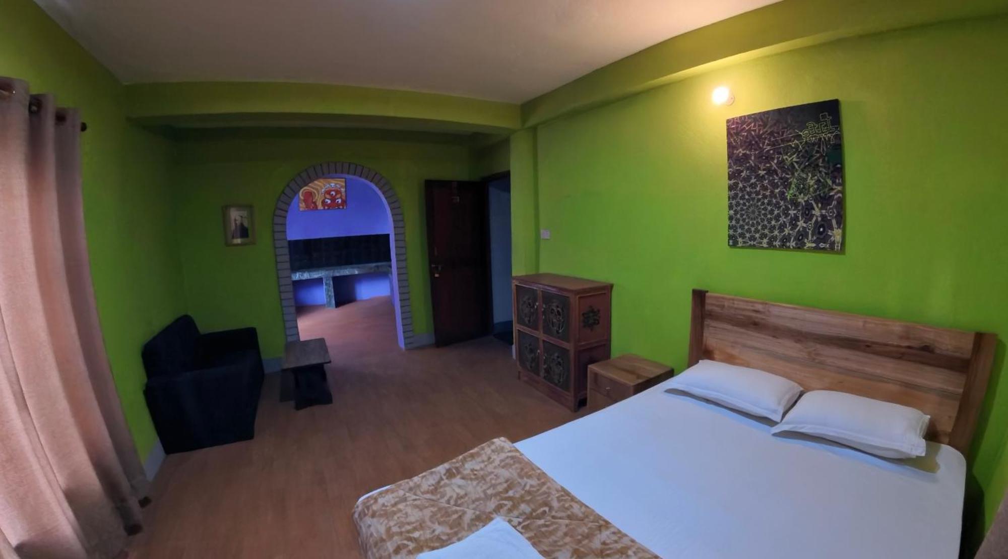 Drakon Nest Homestay Katmandú Exterior foto