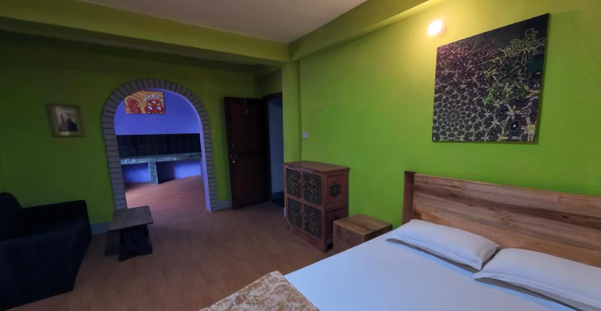 Drakon Nest Homestay Katmandú Exterior foto