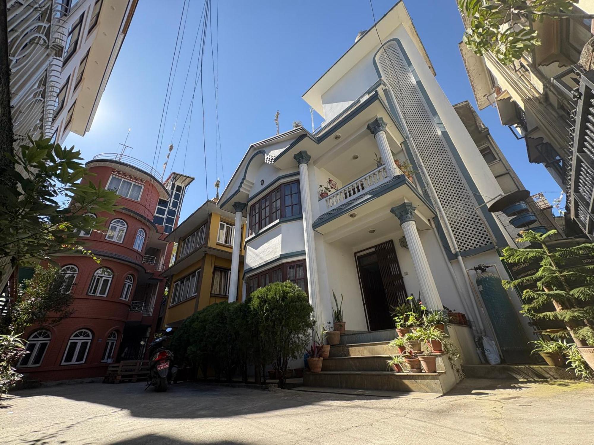 Drakon Nest Homestay Katmandú Exterior foto